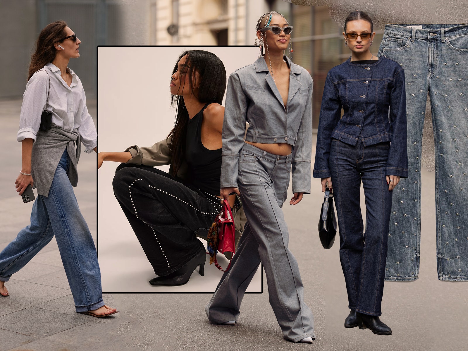 10 Denim Trends That Will Define Autumn 2024