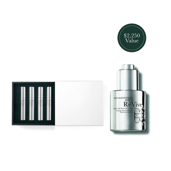 The Potent Peau Duo / Peau Magnifique Youth Renewal Recruit System and Serum