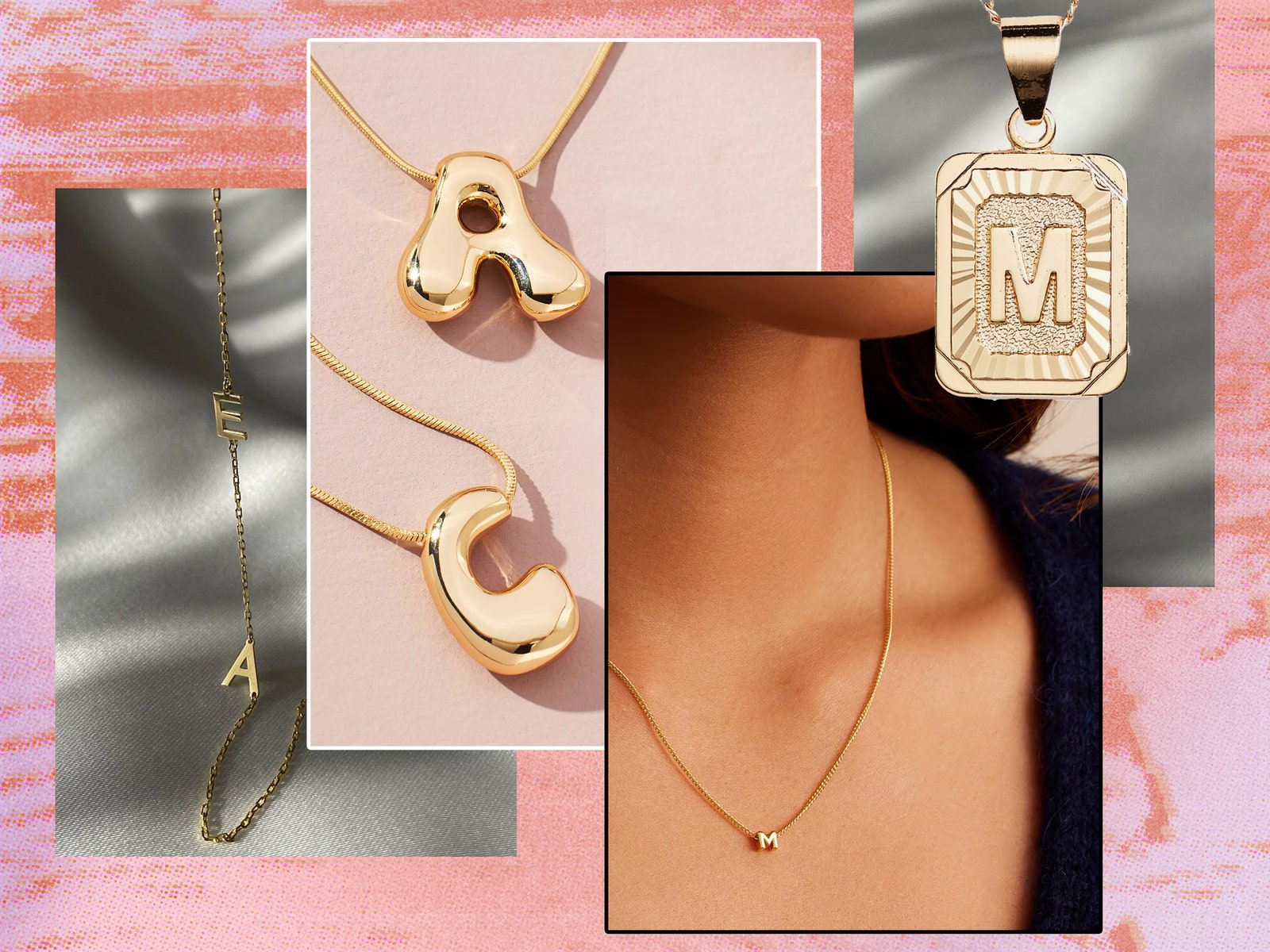 20 Cute Initial Necklaces to Gift to a Friend or Yourself