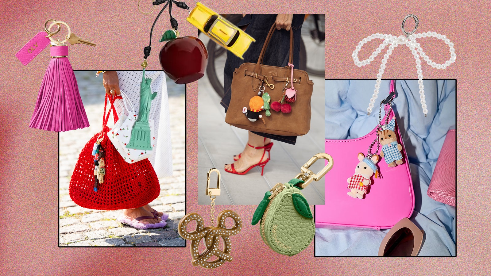 Bag Charms Are About to Be Everywhere&-Here Are 24 You Need Now