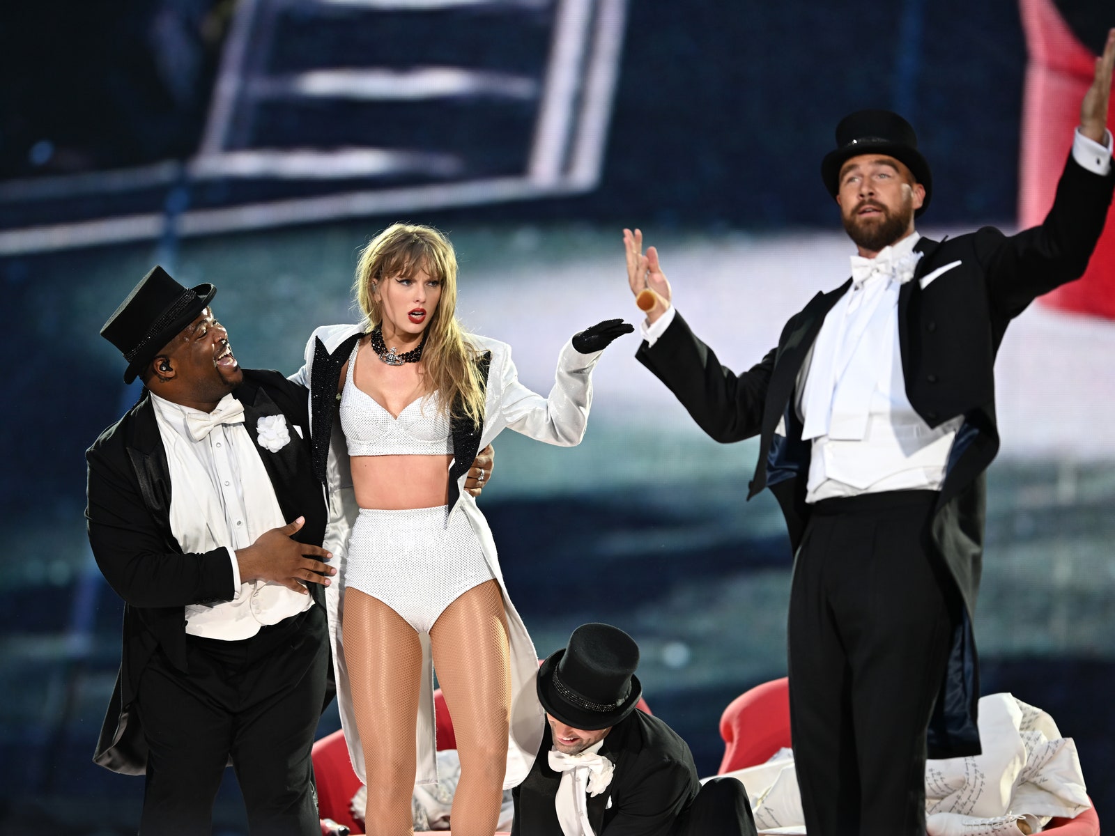 Travis Kelce Let Slip His Cutesy Nickname for Taylor Swift, and It Will Make You Blush