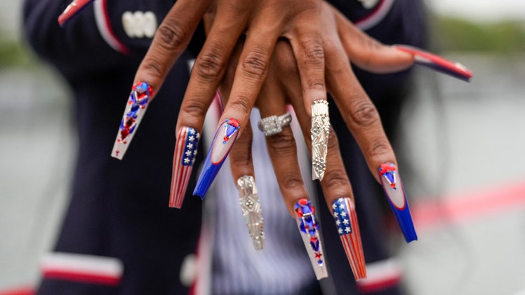 The Best Olympics Nail Looks at the 2024 Paris Games