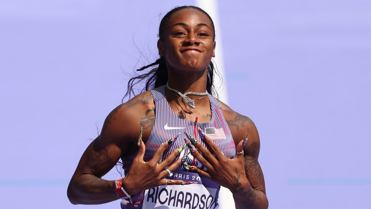 Sha’Carri Richardson Nailed Her Olympics Debut and Race-Day Manicure