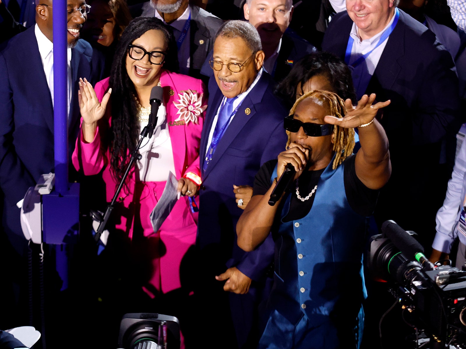 Lil Jon at the DNC Is the Stuff Millennial Dreams Are Made Of