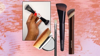 Best makeup brushes collage