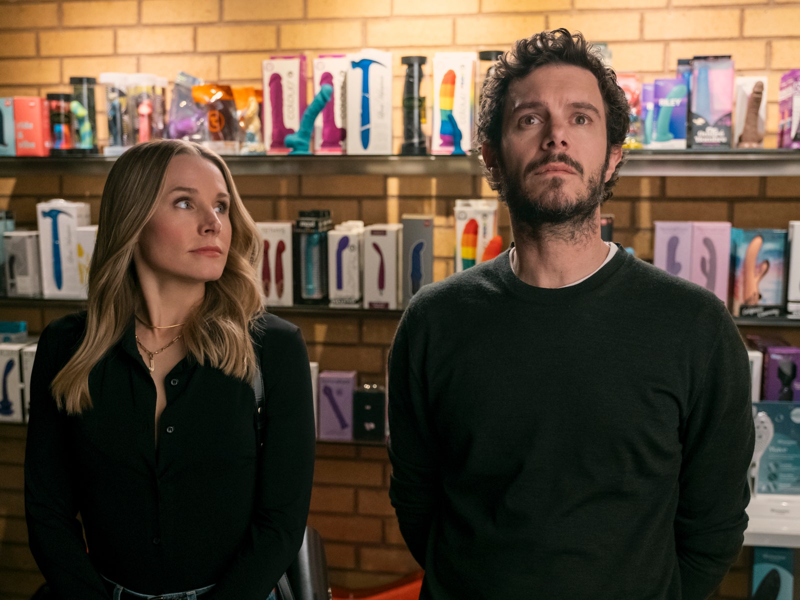 Kristen Bell and Adam Brody in Nobody Wants This: Everything We Know About the Netflix Series