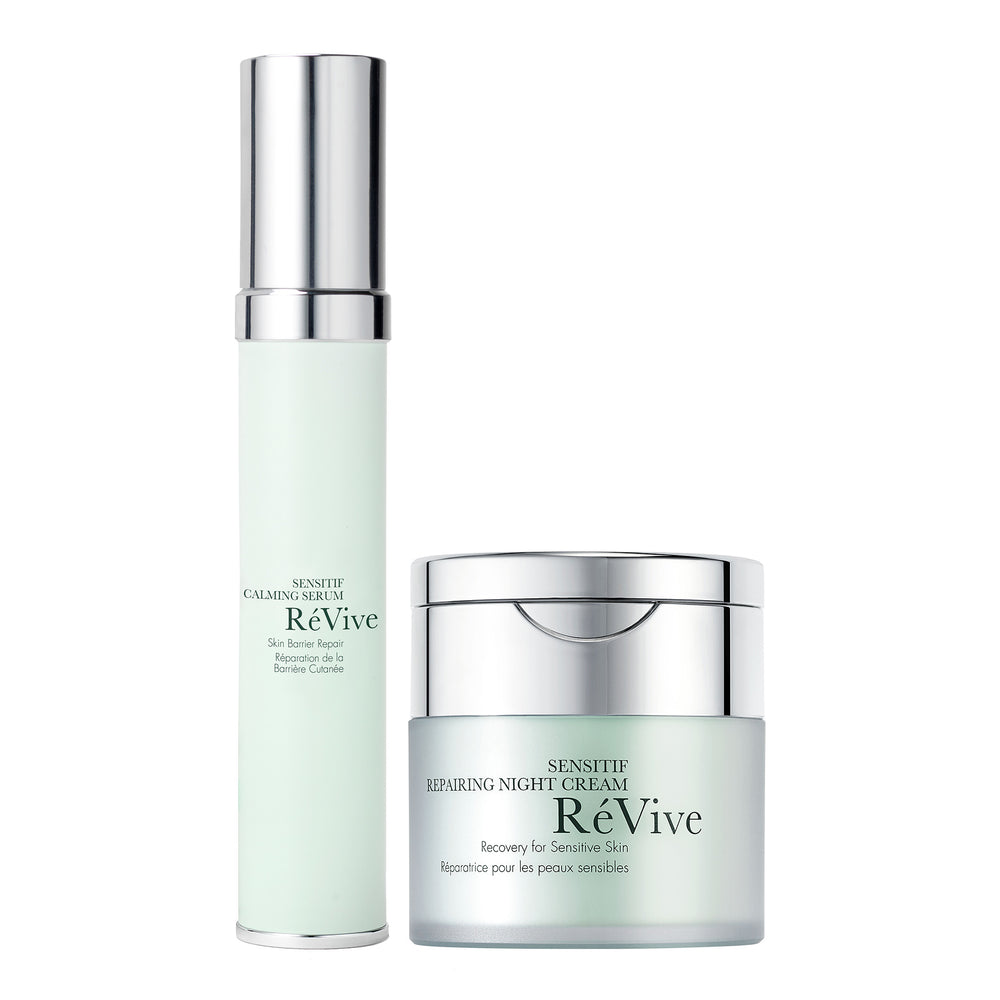 Sensitif Calming Serum + Sensitif Repairing Night Cream