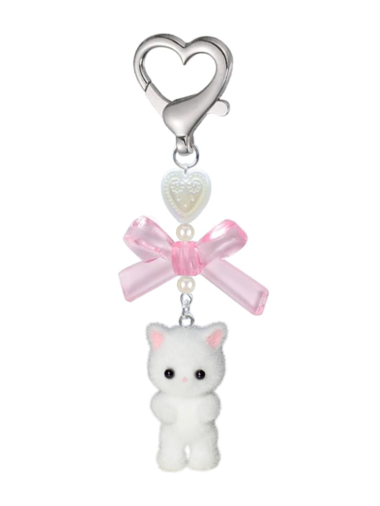 Agromusk Cute Cat Keychain 