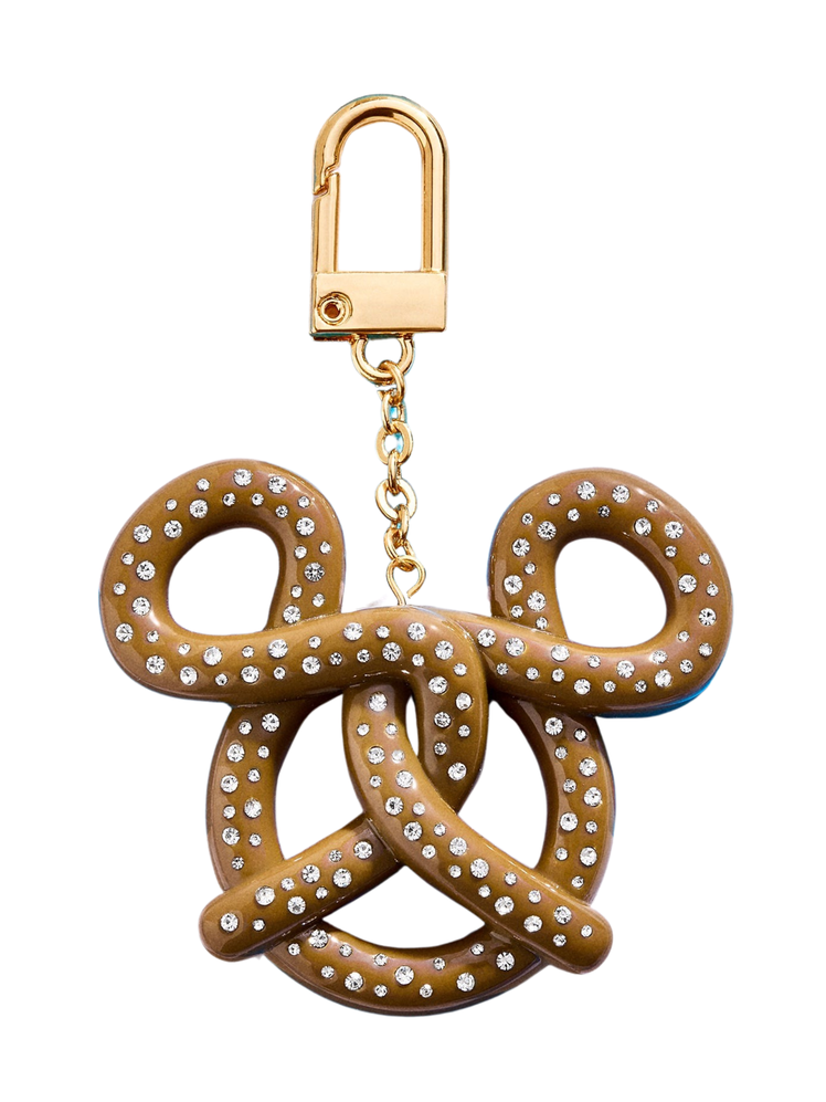 Baublebar Mickey Mouse Disney Pretzel Bag Charm