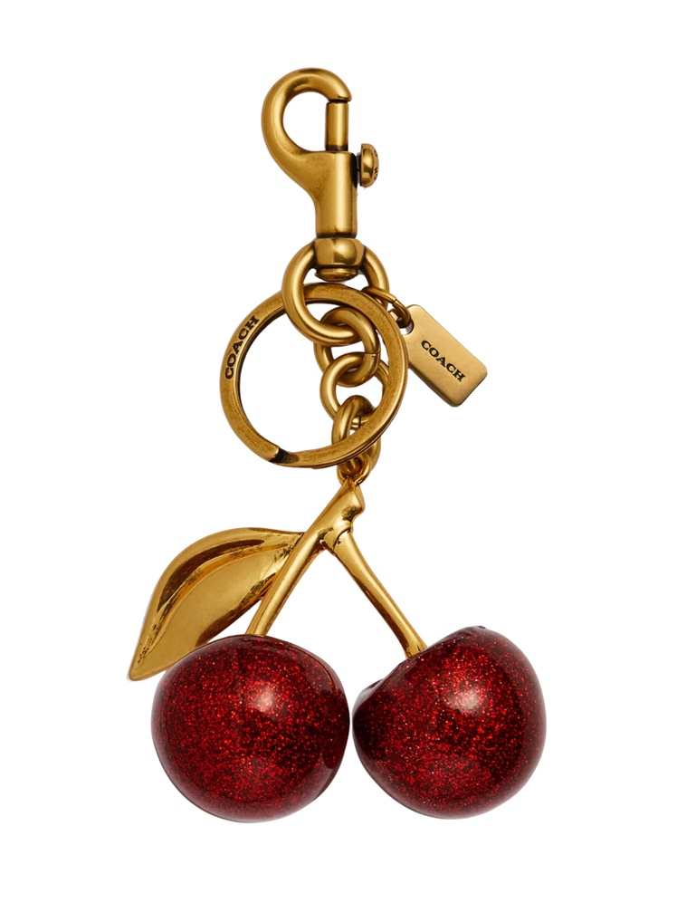 Coach Cherry Bag Charm