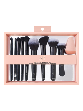 e.l.f. Cosmetics Ten Out of Ten Makeup Brush Kit