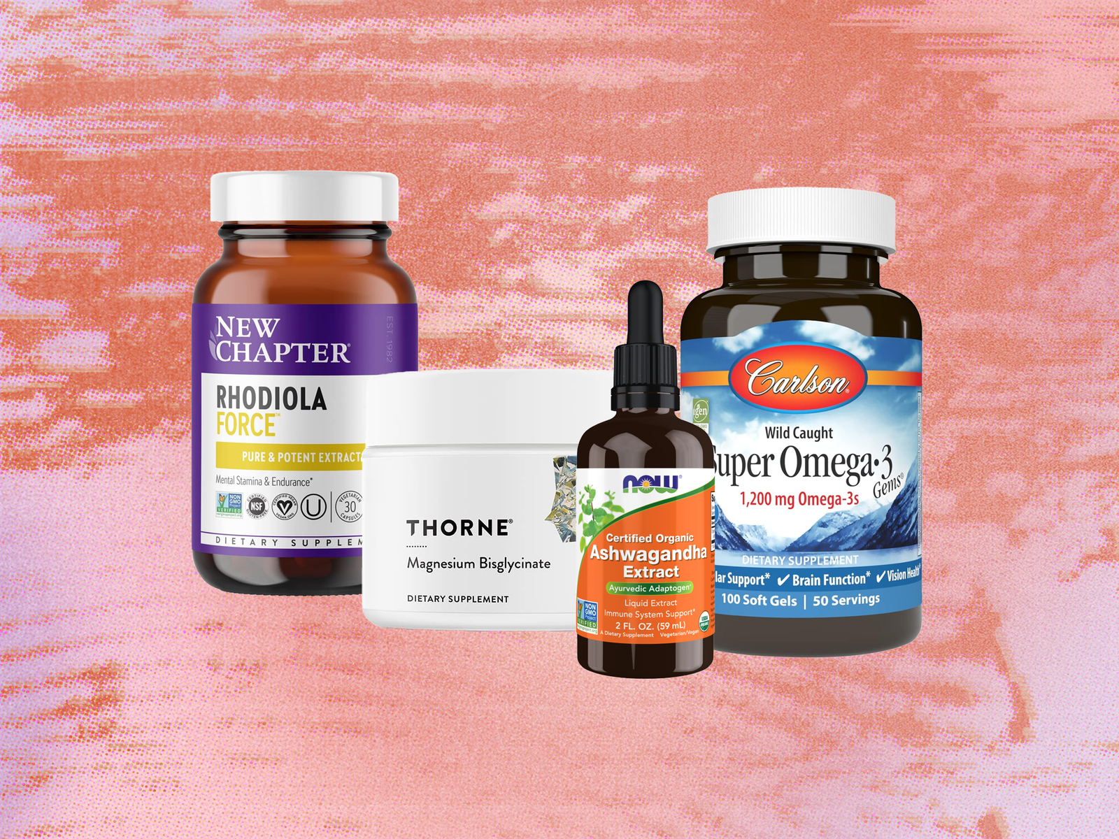 These Are the Types of Supplements That Can Help Reduce Cortisol