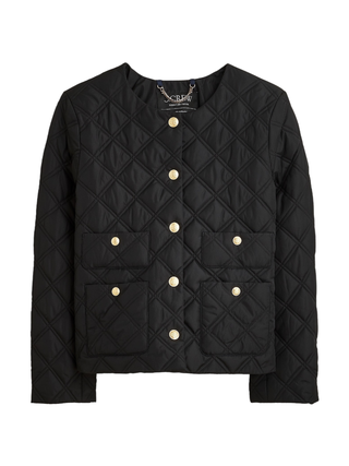 J.Crew Quilted Lady Puffer Jacket