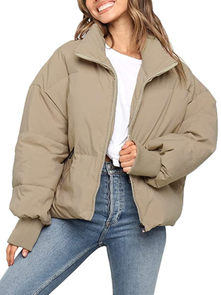 Merokeety Puffer Jacket