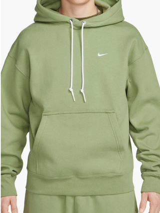 Nike Solo Swoosh Fleece Hoodie