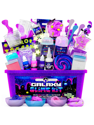 Original Stationery Galaxy Slime Kit