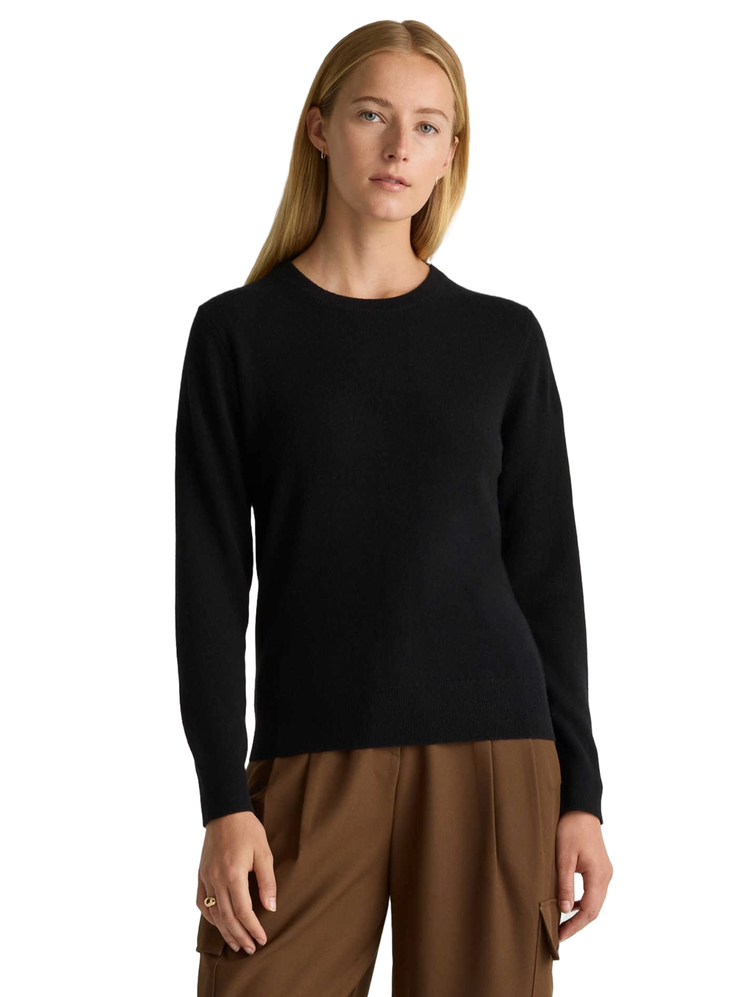 Quince Mongolian Cashmere Crewneck Sweater