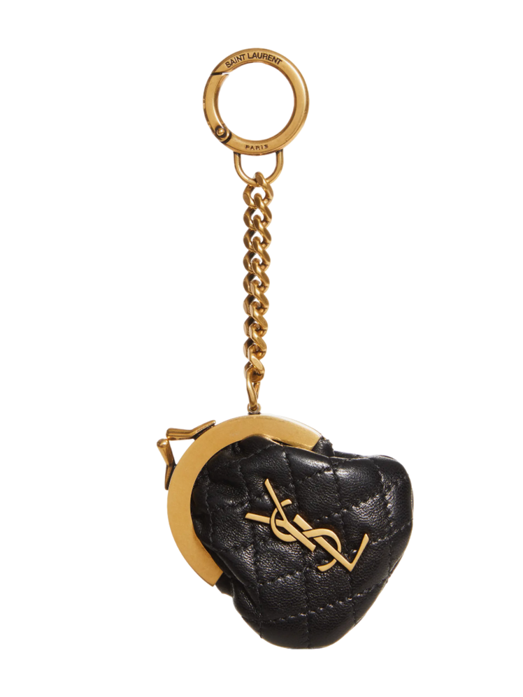 Saint Laurent Gaby Mini Purse Keyring 