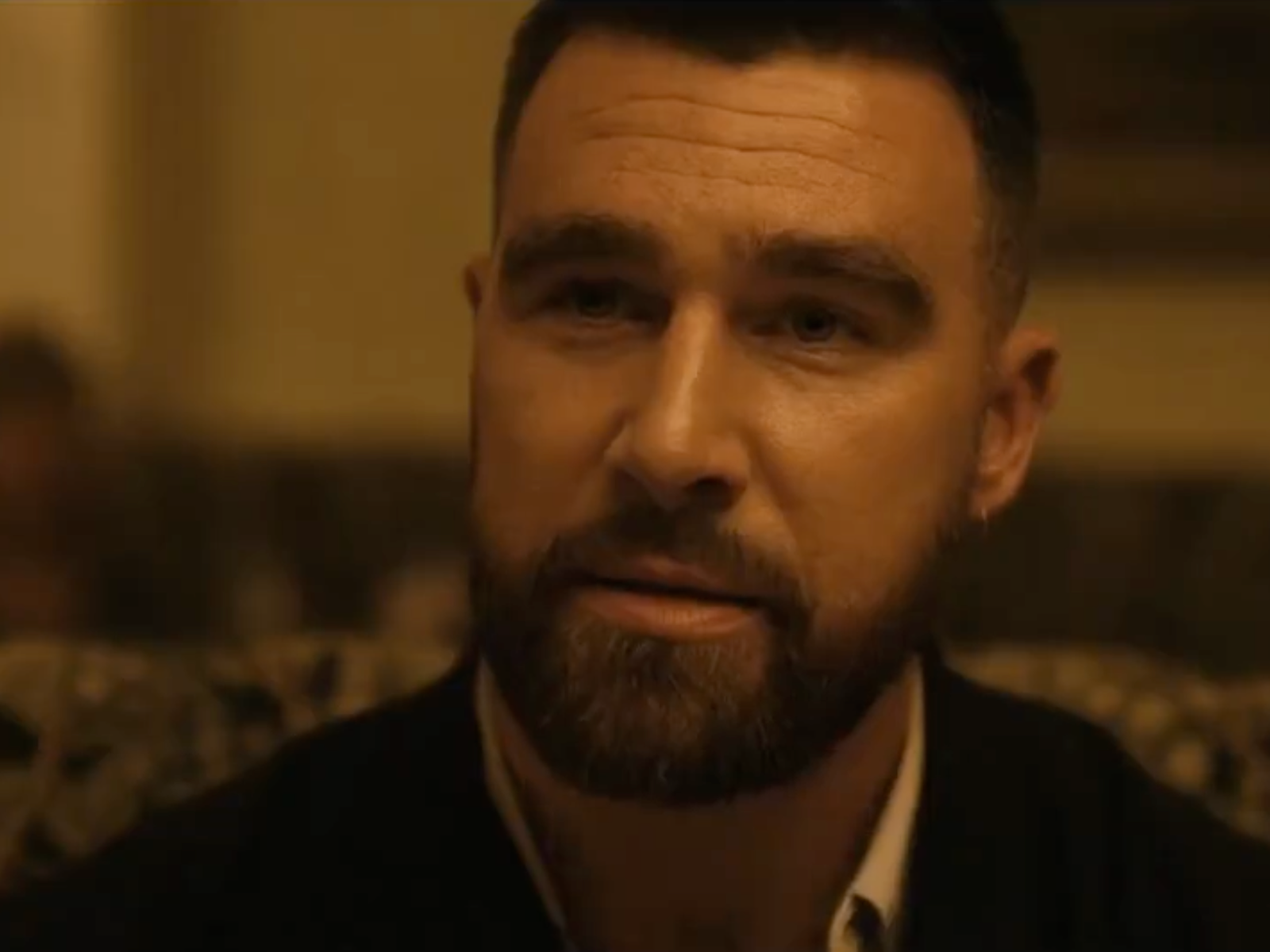 Travis Kelce Makes His Dramatic Acting Debut in the Trailer for Ryan Murphy’s Grotesquerie