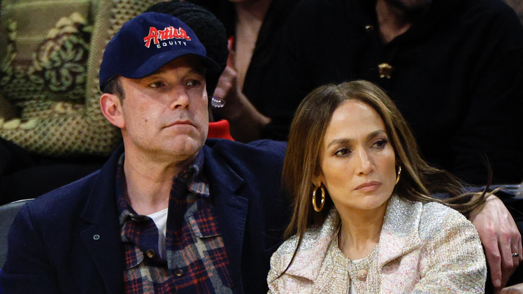 Jennifer Lopez Tried to Help Ben Affleck Not Be Such a Grump, Says Source