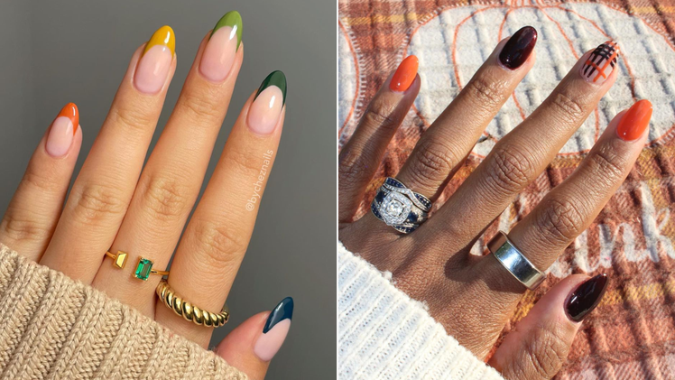 75 Fall Nail Ideas You’re Going to Obsess Over