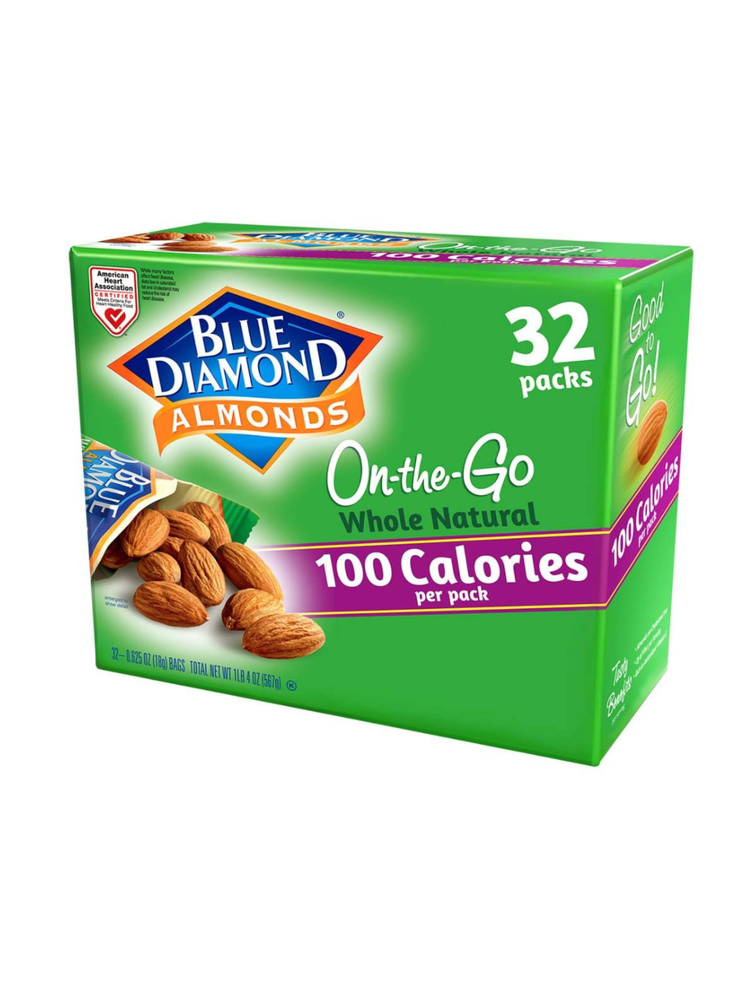 Blue Diamond Almonds Snack Travel Bags