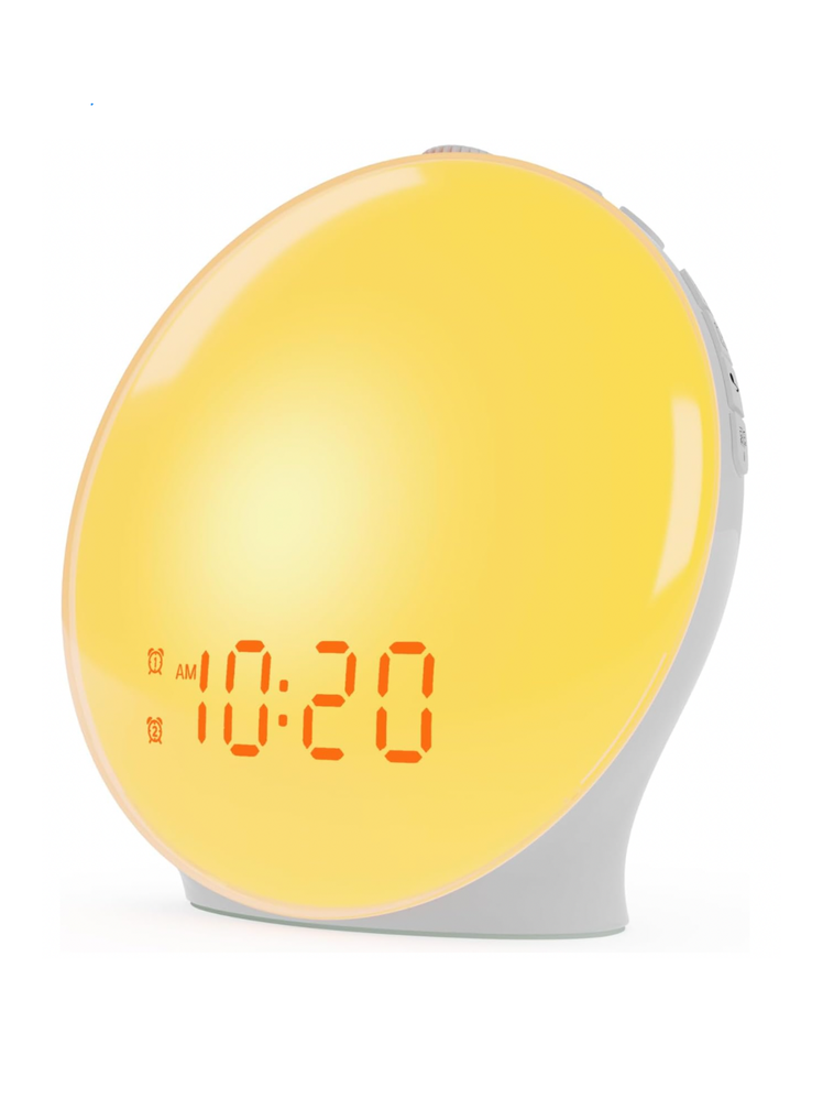 Jall Wake Up Light Sunrise Alarm